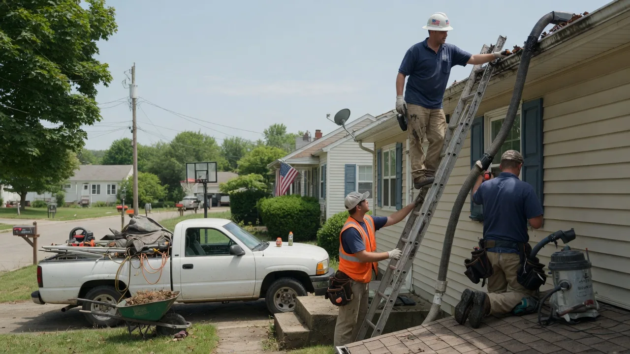 Gutter Installation in Depue, IL near me